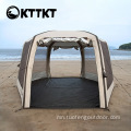Гадаа зуслангийн Hexonsonal Dome Pergola